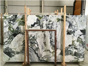 Ice Jade Marble Slabs&Tiles, Jade Green Natural Stone Marble Slab/Tile