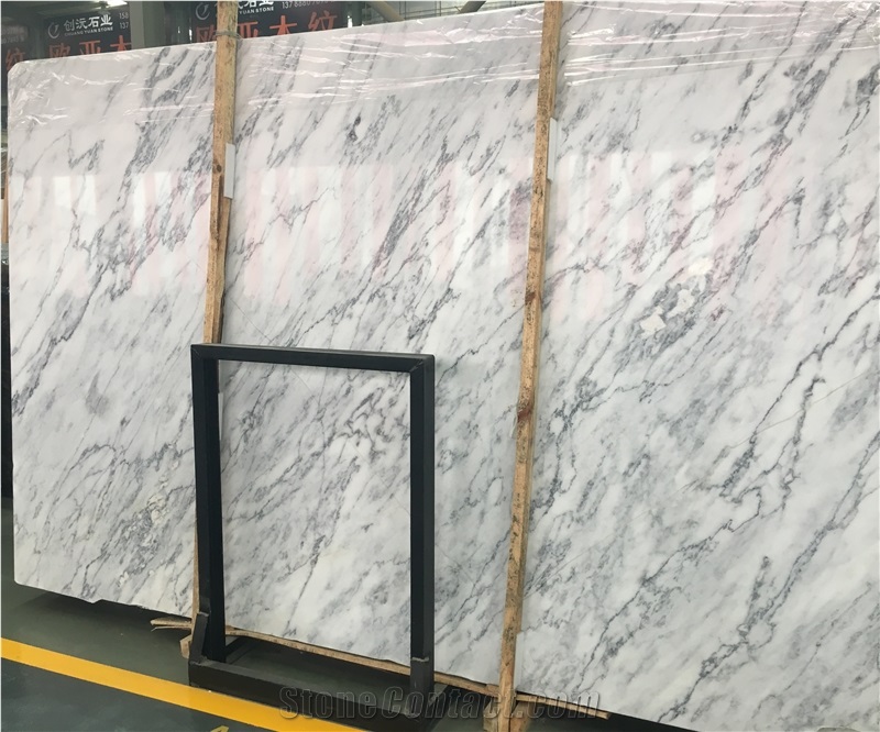 New Statuario White Marble,New Arabescato Corchia Slab,White Marble