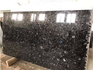 Volga Blue Granite, Polaris Blue, Labradorit Volga Blue Granite Slabs Volga Blue Granite, Polaris Blue, Labradorit Volga Blue Granite Slabs