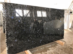 Volga Blue Granite, Polaris Blue, Labradorit Volga Blue Granite Slabs