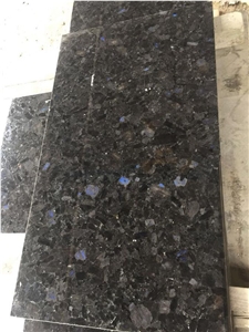 Volga Blue Granite, Polaris Blue, Labradorit Volga Blue Granite Slabs