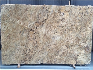 Cream Persa/Granito Giallo Palmeiras/Exotic Granite Stone Slabs/Tiles