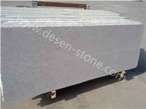 G359 Shandong White/Sesame White/Snowflake Granite Stone Slabs&Tiles