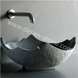 G654 Sesame Padang Black Granite Kitchen/Bathroom Sinks/Wash Basins G654 Sesame Padang Black Granite Kitchen/Bathroom Sinks/Wash Basins