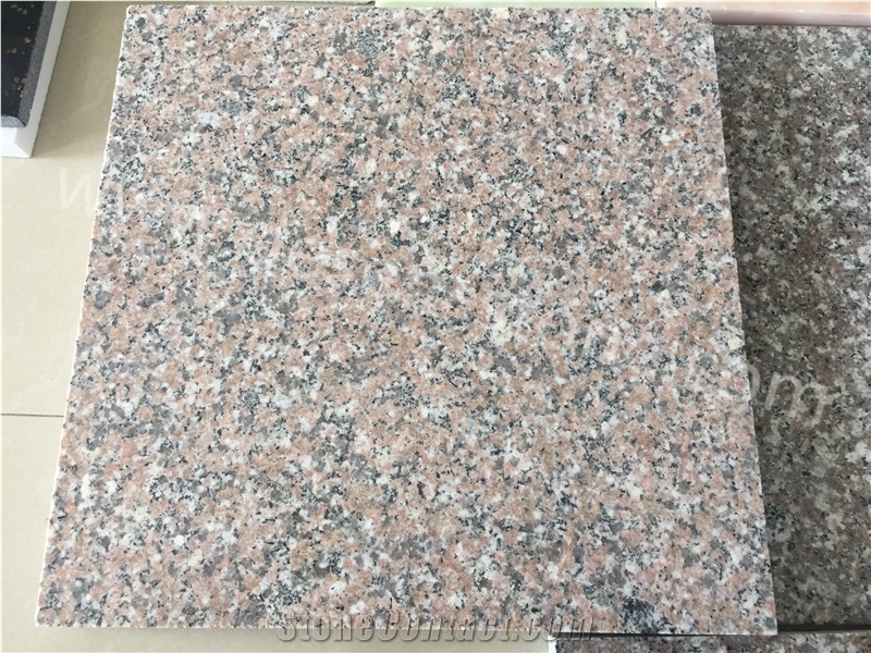 G664 Black Spots Brown/Copper Brown/Fu Rose Granite Stone Slabs&Tiles