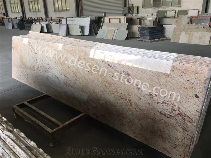 Ivory Brown Extra/Chiffon Beige/Shiva Ivory Granite Stone Slabs&Tiles