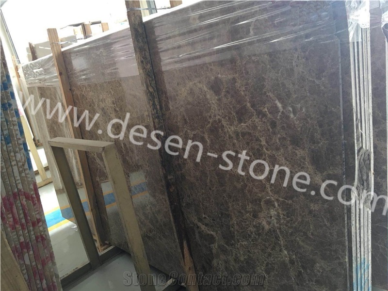 Light Crystal Emperador/Alanya Emprador Marble Stone Slabs&Tiles Floor