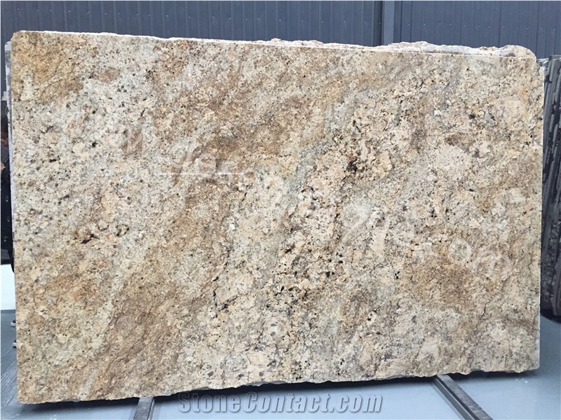 Persa Gold/Brazil Yellow/Crema Persa Granite Stone Slabs&Tiles Pattern