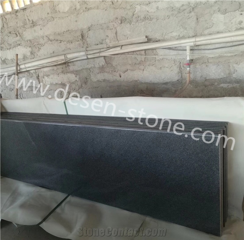 Sesame Black Of Changle Pingnan/Sesame Grey Granite Stone Slabs&Tiles