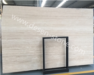 Travertino Romano/Roma Classico Travertine Stone Slabs&Tiles Flooring Travertino Romano/Roma Classico Travertine Stone Slabs&Tiles Flooring