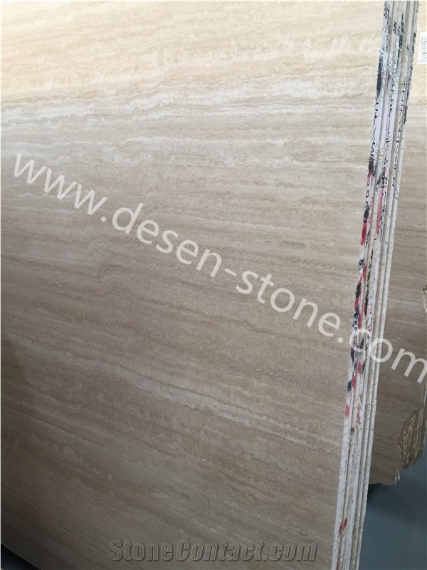 Travertino Romano/Roma Classico Travertine Stone Slabs&Tiles Flooring