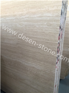 Travertino Romano/Roma Classico Travertine Stone Slabs&Tiles Flooring
