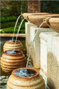 Garden Fountains,Exterior Fountains, G682 Waterfall No.9