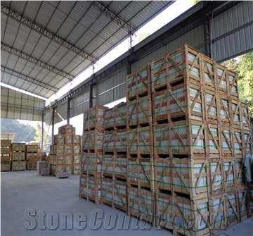 Polished Spray White Granite Stairs Steps G377 White Block Steps