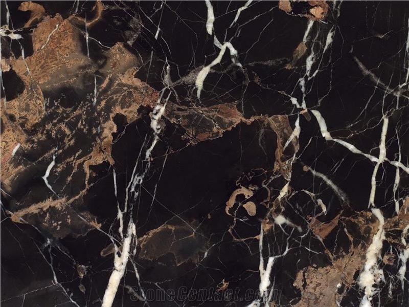 Afghan Portopo Column Black Color