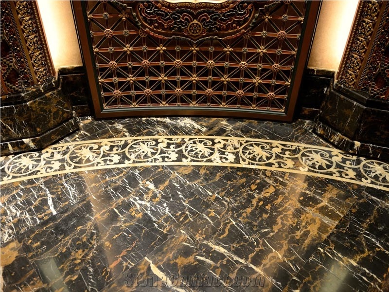 Afghan Portopo Column Black Color