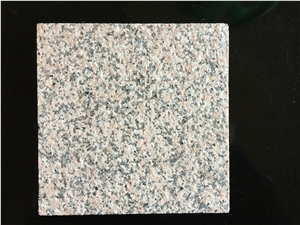 China New Granite Chaoyang Red Bush-Hammered Finished