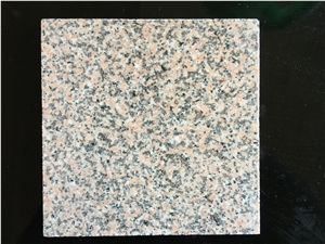 China New Granite Chaoyang Red Bush-Hammered Finished