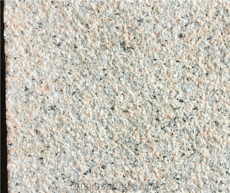 China New Granite Chaoyang Red Bush-Hammered Finished