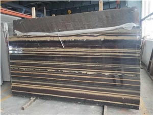 China Royal Purple Sandalwood Black Wood Vein Marble Slab 180usd/M2 China Royal Purple Sandalwood Black Wood Vein Marble Slab 180usd/M2