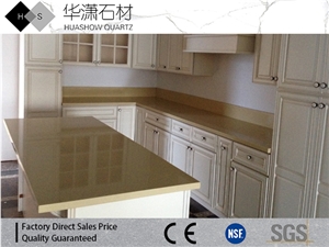 One Set Artifical Quartz Standard Kitchen Countertop