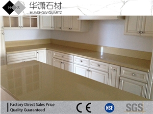 One Set Artifical Quartz Standard Kitchen Countertop