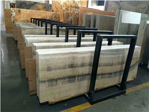 River Onyx Slab&Tile Straight Veins