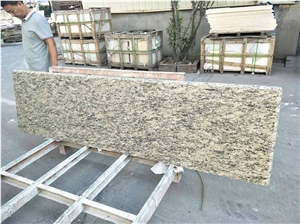 Santa Cecilia Dark Giallo Cecilia Granite Countertop Santa Cecilia Dark Giallo Cecilia Granite Countertop