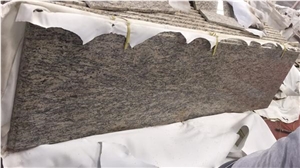 Santa Cecilia Dark Giallo Cecilia Granite Countertop