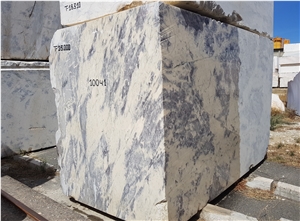 White (Blue) Marble Blocks