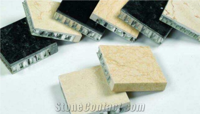 Marble & Aluminum Honeycomb Composite Panel for Floor &Wall Decoration