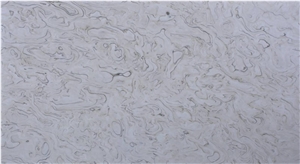Silk White Quartzite Slabs, Brazil White Quartzite