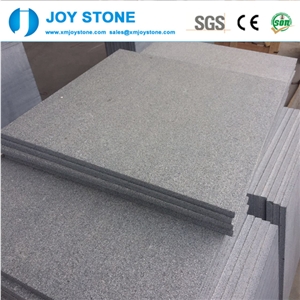 30mm Thick Black G654 Polished Black Granite Wall Exterior Stone Tile