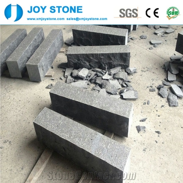 Cheap China Fujian Fuding Hei Absolute Black Basalt Treads