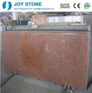Cheap G562 Granites Maple Red Tiles Slabs Cut to Size Flooring Popular