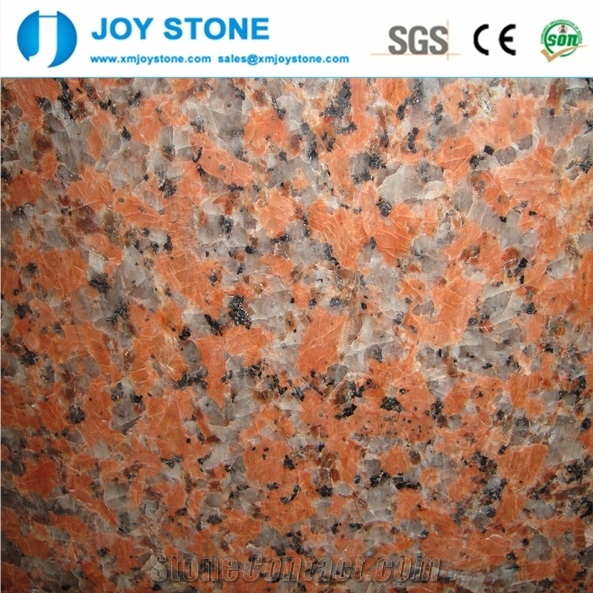 Cheap G562 Granites Maple Red Tiles Slabs Cut to Size Flooring Popular
