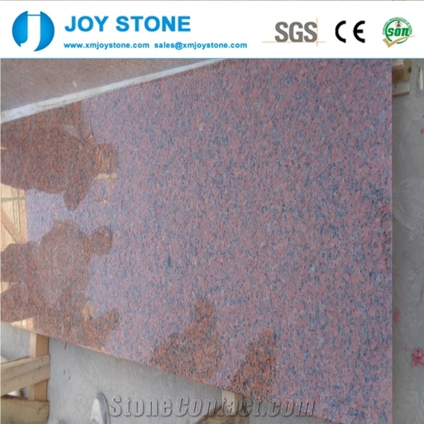 Cheap G562 Maple Red Granite Tiles Slabs Polished Honed Wholesale