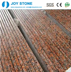 Cheap G562 Maple Red Polish Flame Tiles Slabs Grainte Wholesale Online