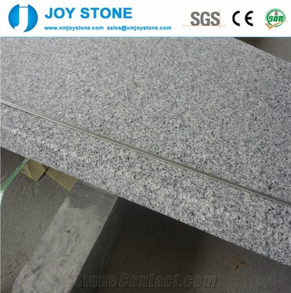 Cheap G603 Stairs Steps Treads Floor Grey Stone Granite Wholesale