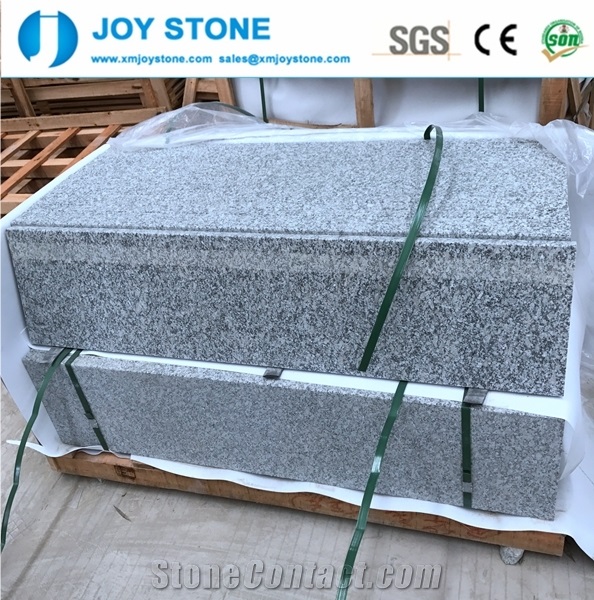 Cheap G603 Stairs Steps Treads Floor Grey Stone Granite Wholesale