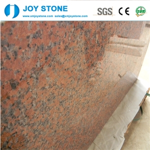 Cheap Maple Red Granite G562 Polished Tiles Slabs