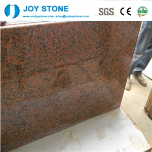 Cheap Maple Red Granite G562 Polished Tiles Slabs