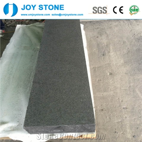 China Absolute Black Basalt Fujian Fuding Hei G684 Basalt Steps