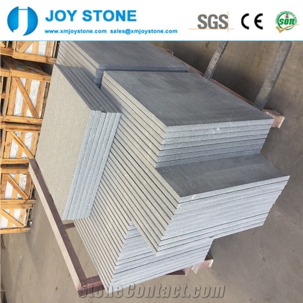China Building Material Dark Grey G654 Granite Padang Black Impala