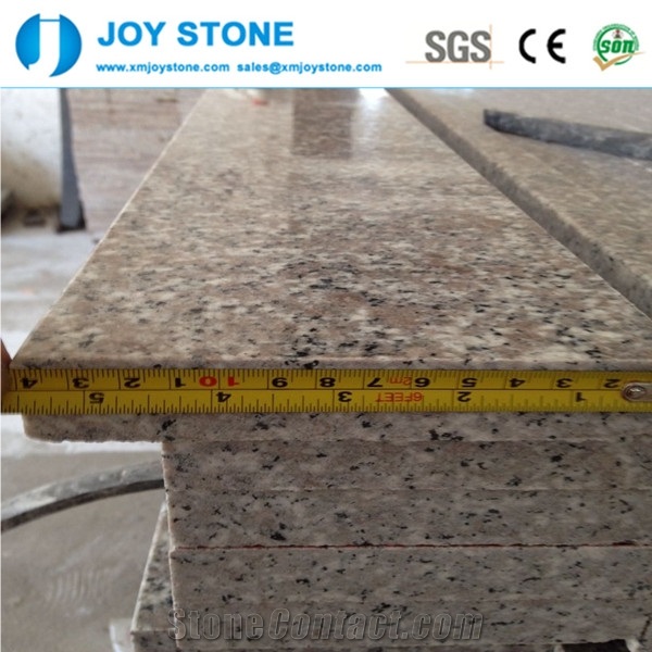 China Building Material Pink Apple Red G636 Polished Granite Wall Tile