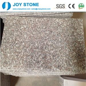 China Building Material Pink Apple Red G636 Polished Granite Wall Tile