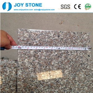 China Building Material Pink Apple Red G636 Polished Granite Wall Tile