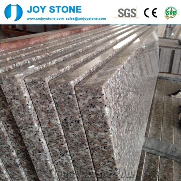 China Building Material Pink Apple Red G636 Polished Granite Wall Tile