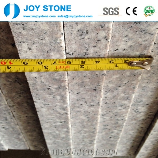 China Building Material Pink Apple Red G636 Polished Granite Wall Tile
