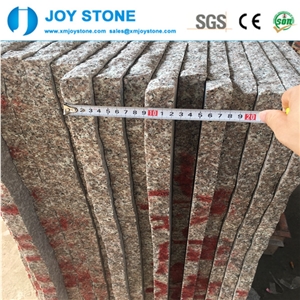 China Building Material Pink G664 Granite Luoyuan Violet Red Slabs